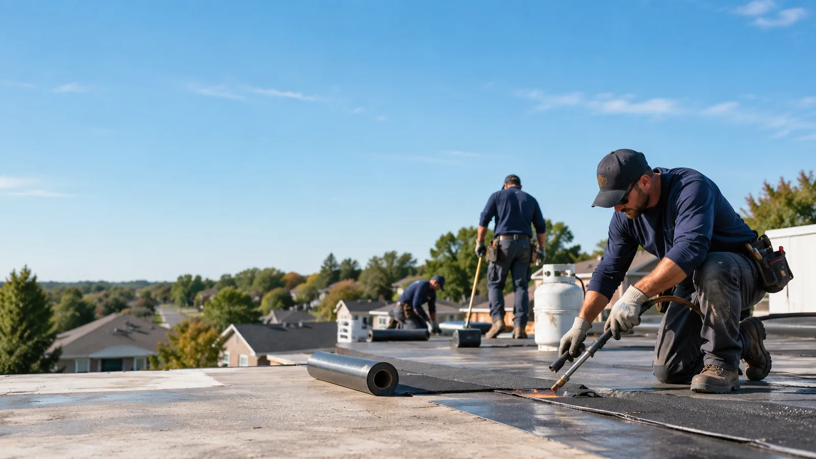 Flat Roof Leak Repair providers in Justice, WV