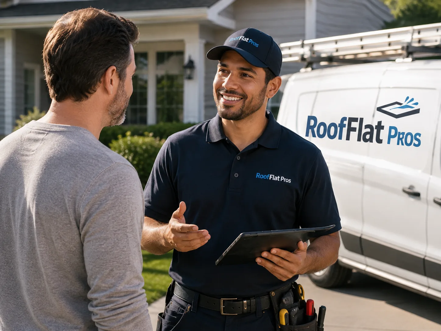 Flat Roof Leak Repair Justice, WV common questions